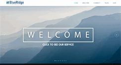 Desktop Screenshot of blueridgechurch.com